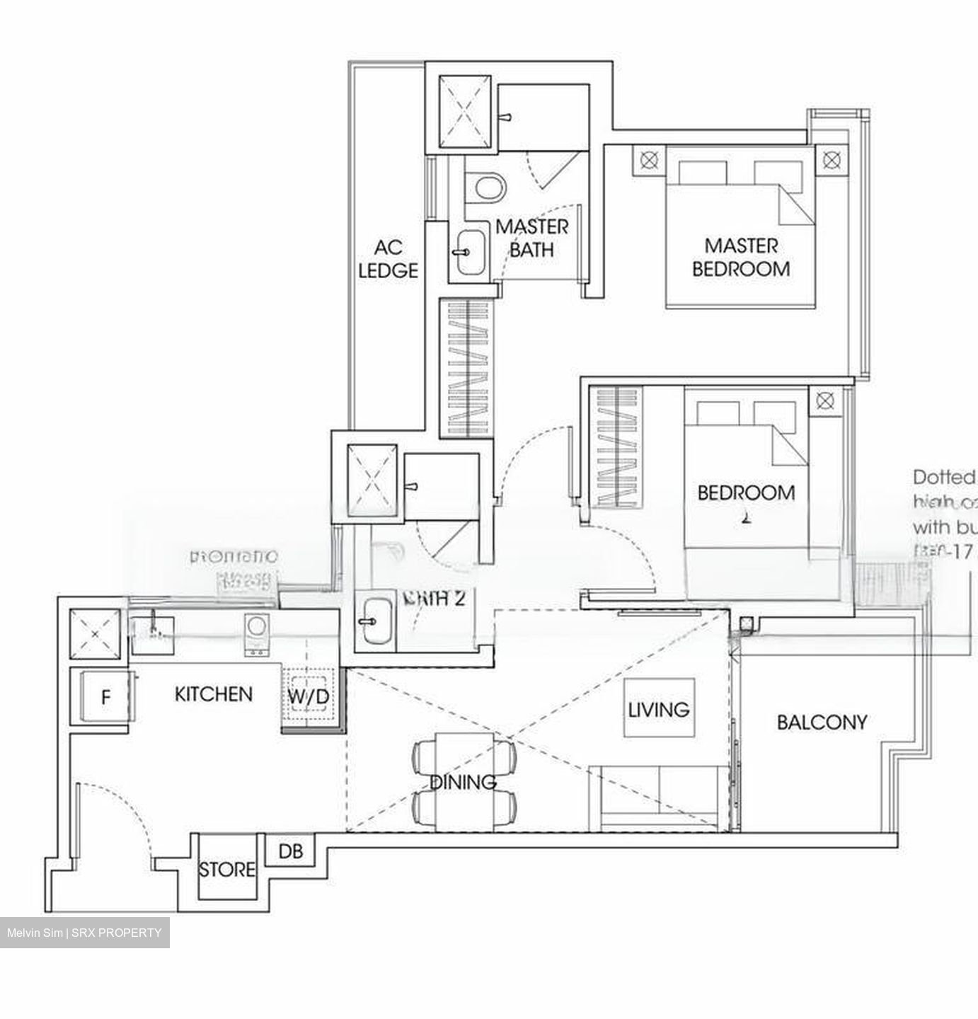 The Antares (D14), Apartment #459011701
